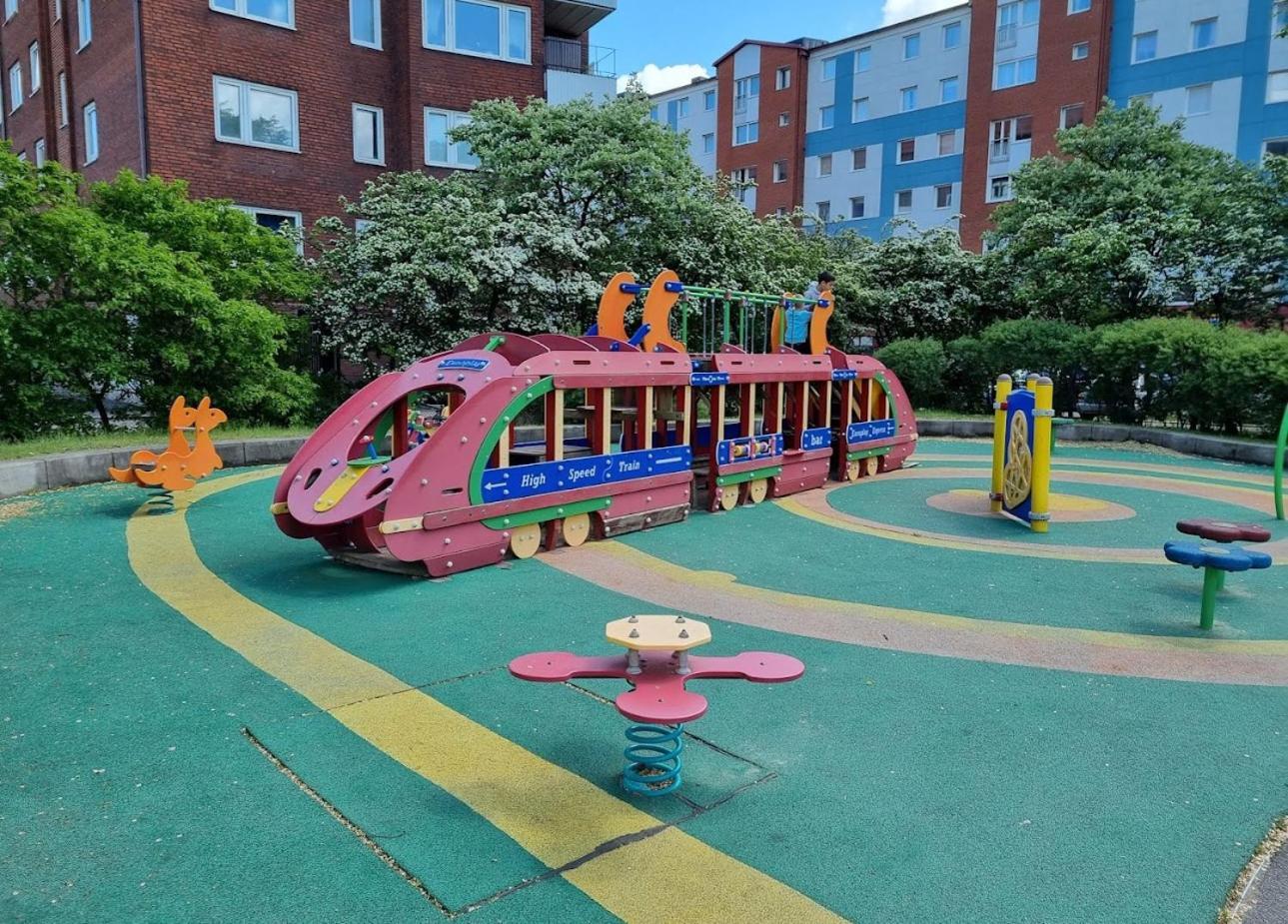 Appartamento Balay Helsingborg Esterno foto
